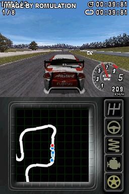 Race Driver - Create & Race for NDS screenshot