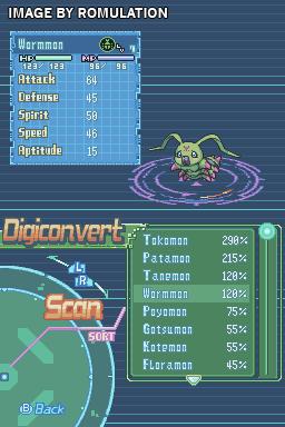 Digimon World DS for NDS screenshot
