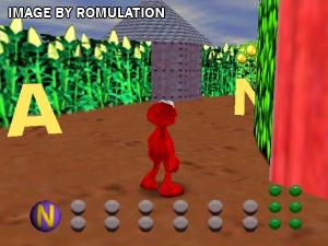 Sesame Street - Elmo's Letter Adventure for PSX screenshot